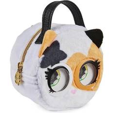 Animal Jouets de magasin Spin Master Purse Pets Micros, 24K Kitt-tea Stylish Small Purse with Eye Roll Feature, Kids’ Toys for Girls Aged 5 and above