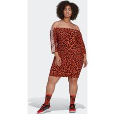 Adidas Orange Kjoler adidas Originals Rich Mnisi Dress