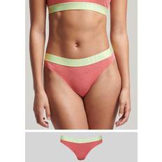 Ekologiska Bikinis Superdry Organic Cotton Logo Bikini Briefs