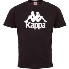 T shirt kappa Kappa Kid's Caspar T-shirt - Black (303910J-19-4006)