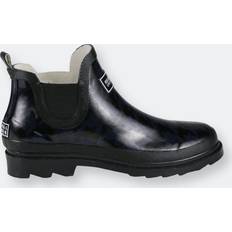 Regatta Great Outdoors Damen Gummistiefel Harper - Marineblau/Zitrone