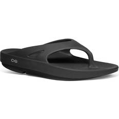 Best Flip-Flops Oofos Original - Black