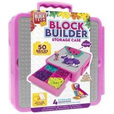 Cheap Construction Kits Block Builder Storage Case With 50 Bricks