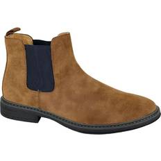 Goor Goor Mens Leather Lined Chelsea Boots (12 UK) (Black)