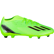 Vert Chaussures de football Adidas X Speedportal.2 FG W - Solar Green/Core Black/Solar Yellow