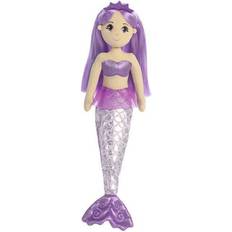 Mermaid Doll 18" Amethyst