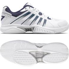 Vrouw Sportschoenen voor racketsport K Swiss Receiver V - Blanc