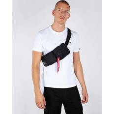 Alpha Industries Sacoche Crew Utility Bag 128928 Noir