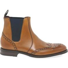 Leather Chelsea Boots Loake Hoskins - Tan