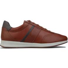 Geox mens Geox Mens U Avery Trainers in Leather