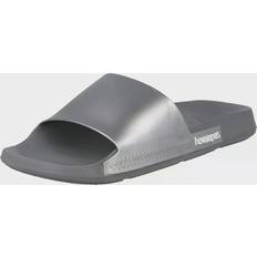 Vrouw - Zilver Slippers Havaianas Kids Slide Classic Metallic -