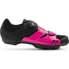 Pink Cycling Shoes Giro Cylinder Mountain Bike Shoes EU42