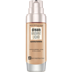 Maybelline dream radiant liquid Maybelline New York Complexion Make-up Foundation Dream Radiant Liquid Warm Beige 30 ml