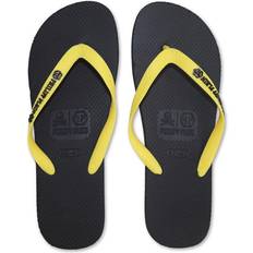 Mens Brand Logo Flip Flops