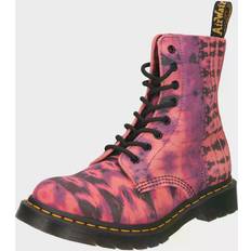 Femme - Violet Bottines en Dentelle Dr. Martens 1460 Pascal 27242500