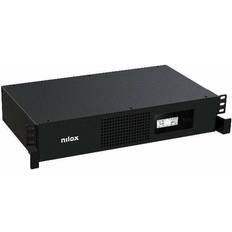 Nilox Nxgcli1100r1x7 1100va Ups Sort One Size EU Plug