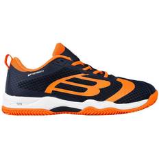 Tekstiili Mailapeliurheilukengät Bullpadel Beker Perf 21 Shoes M - Dark Blue/Orange