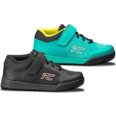 Guld Cykelsko Ride Concepts Traverse Womens Shoes - Teal/Lime