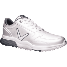 Callaway Chaussures de golf Callaway Aurora Chaussures de Golf Pour Femmes - Silver/Light Blue