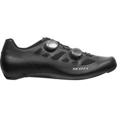 Plata Zapatillas de ciclismo Scott Road Vertec BOA Negro - Black