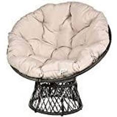 OutSunny 360° Swivel Rattan Chair 867-021V70