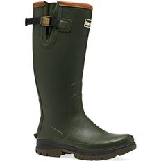 Grün Gummistiefel Barbour Tempest - Olive