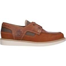 Foam - Men Boat Shoes Timberland Newmarket II - Brown