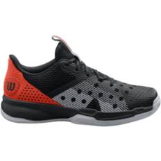 39 ½ - Herr - Padel Racketsportskor Wilson Hurakn Team Padel Shoe M - Black/Orange