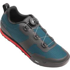 Green - Women Cycling Shoes Giro Tracker MTB Shoes Trail Green/Dark Shadow