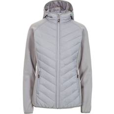 Trespass Boardwalk Dame Fleece Jakke Dame - Dark Rose