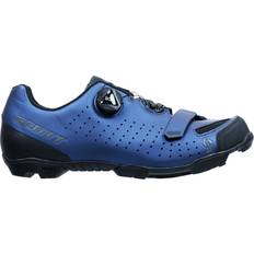 Rot Fahrradschuhe Scott Mtb Comp Boa Shoe - Blau