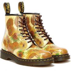 Dr. Martens Yellow Boots Dr. Martens The National Gallery 1460 - Yellow Black Hand