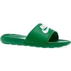 Nike Polyurethane Slippers & Sandals Nike Victori One - Lucky Green/White