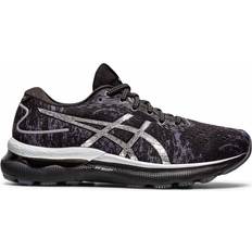 Asics Gel-Nimbus - Zilver Hardloopschoenen Asics Gel Nimbus 24 - Platinum/Carrier Grey