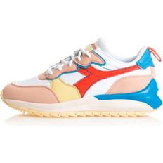 Diadora Femme Sneakers Diadora Baskets Femme Jolly Canvas Wn - Blanc