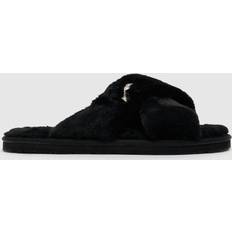 Puma Sandali Puma Ciabatte Fluff X Strap da donna - Bianco/Nero/Altro