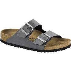 Birkenstock arizona smal Birkenstock Arizona Metallic Anthracite Smal * Kampagne *