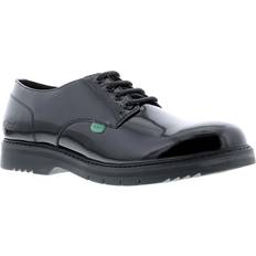 Syntet Derby Kickers Finley Lo Womens School Shoes