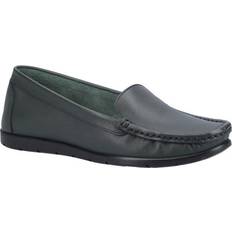 Green Low Shoes Fleet & Foster Tiggy Slip On Ladies Shoes