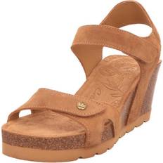 Beige - Vrouw Sandalen Panama Jack Vila B3 - Bruin