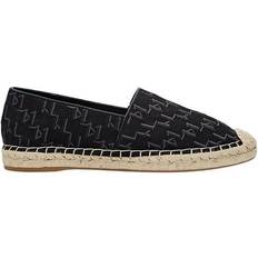 Karl Lagerfeld Sandali Karl Lagerfeld Espadrillas KL80112 Nero