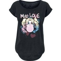 Batman Mad Love Girl-Shirt - Schwarz/Rot