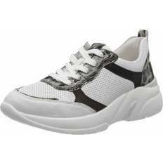 Skechers Sneakers Skechers Sport men's leather trainers with memory foam insoles, White