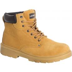 Lahti Pro Lahti Pro Suede S1P SRA Saappaat - Beige/Ruskea