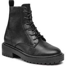 Polyuréthane Bottes Only Short Boots - Black