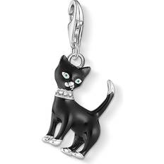 Katt smycke Thomas Sabo Charm-hängsmycke Katt