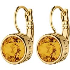 Louise dyrberg kern Dyrberg/Kern Louise Earring - Gold/Orange