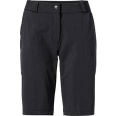 Poliammide Shorts Vaude Donna Pantaloncini Farley Stretch II - Nero