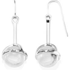 Efva Attling Kristall Örhängen Efva Attling Amor Fati Globe Earrings Crystal Quartz ONE