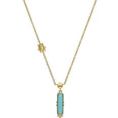 Turkos Halsband Gemondo ECFEWâ¢ 'The Ruler' Talisman Necklace